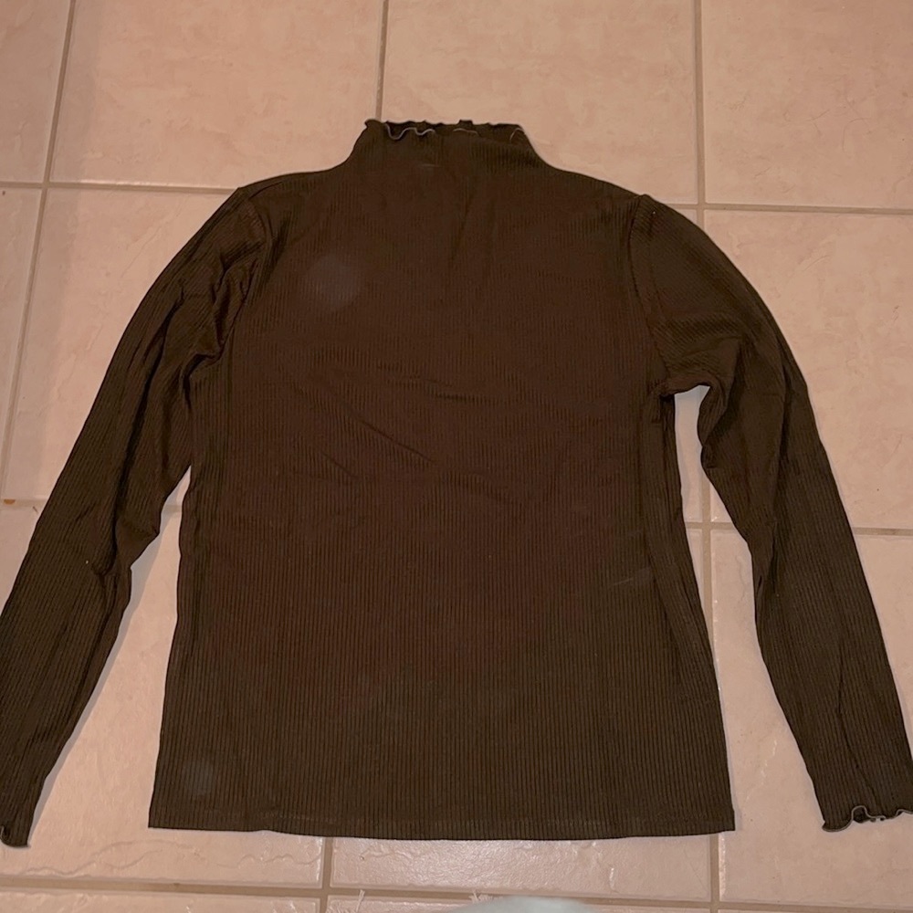 LOFT Rib knit turtleneck
